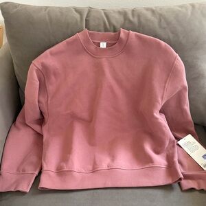 Lululemon Steady State Oversized Crew